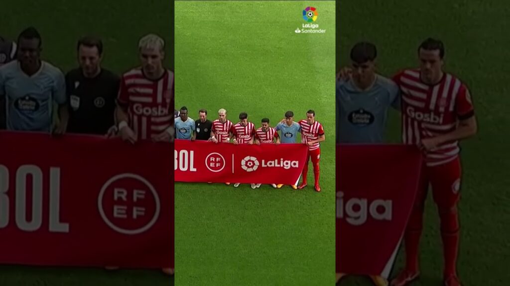 unis contre le racisme ! ⛔ #short #laligasantander #juntoscontraelracismo #unitedagainstracism