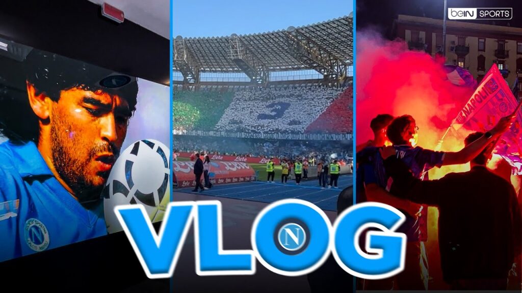 🎥 vlog : on est parti fêter le titre à naples ! 💙🎆