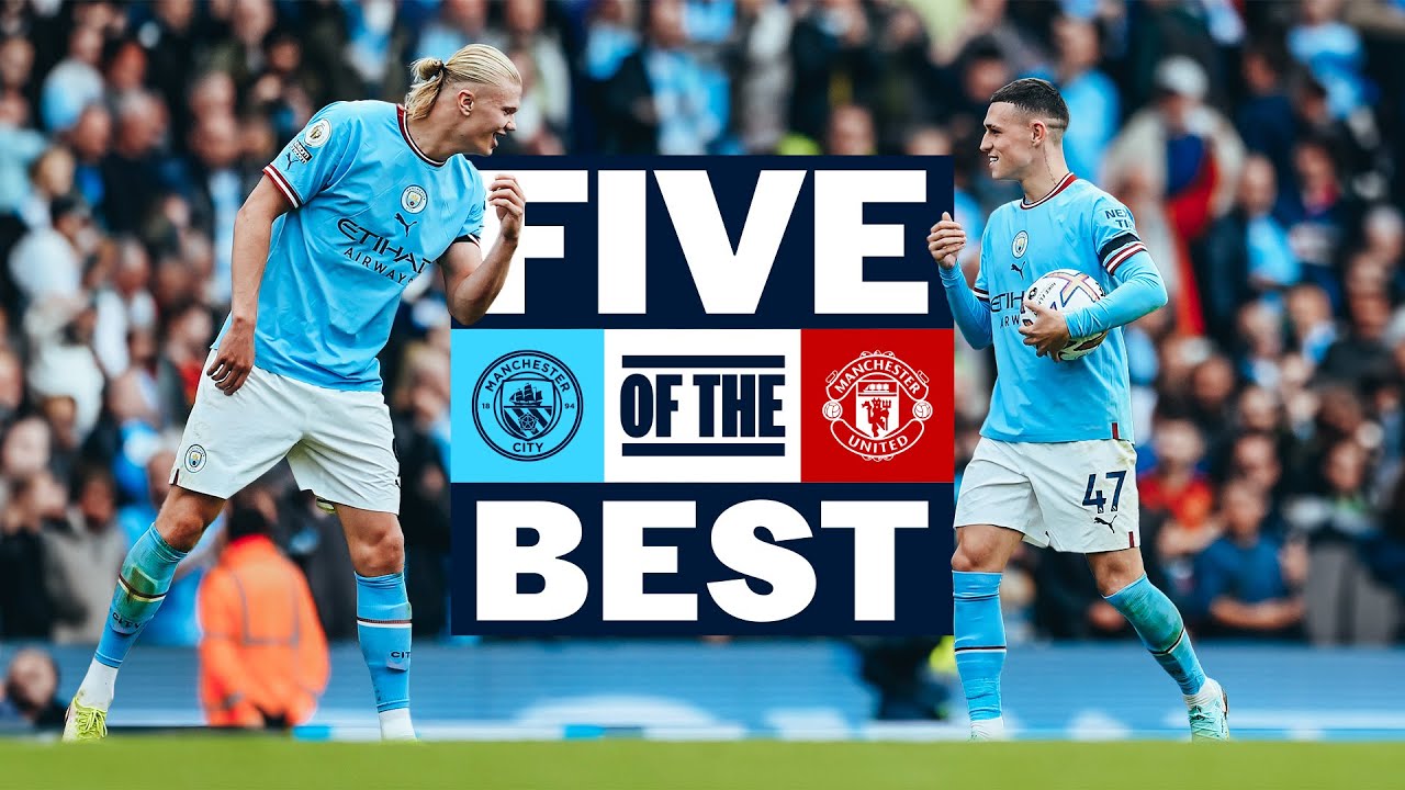 5 des meilleurs derbies de manchester | man city contre manchester united