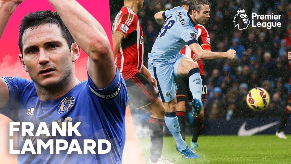 5 minutes de frank lampard étant un footballeur fantastique ! | west ham, chelsea et man city