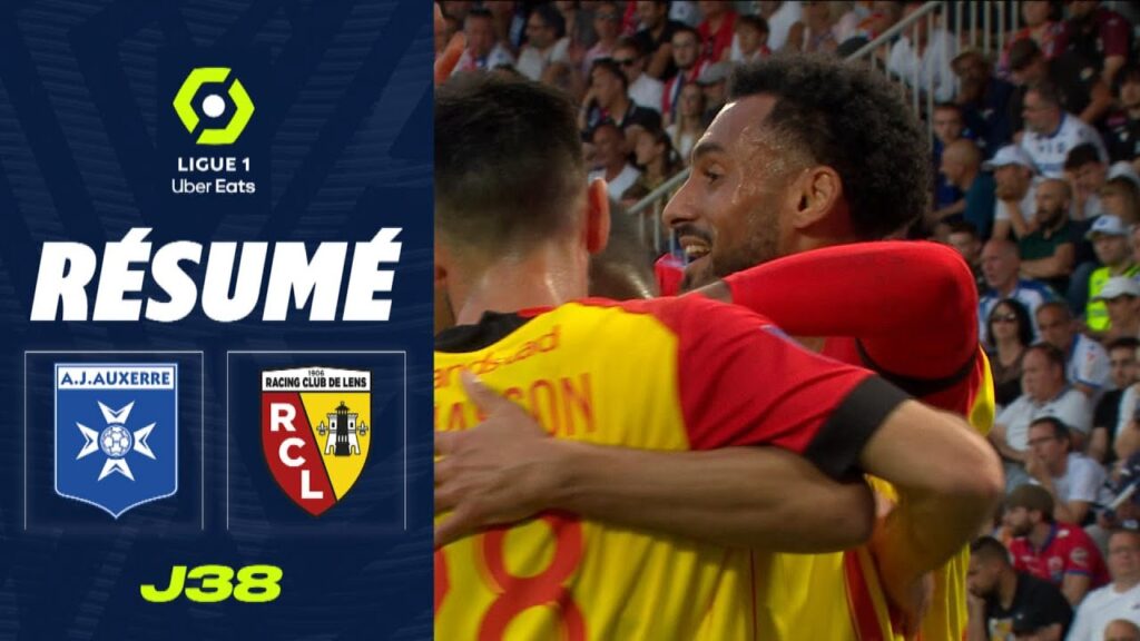 aj auxerre – rc lens (1 – 3) – résumé – (aja – rcl) / 2022 2023