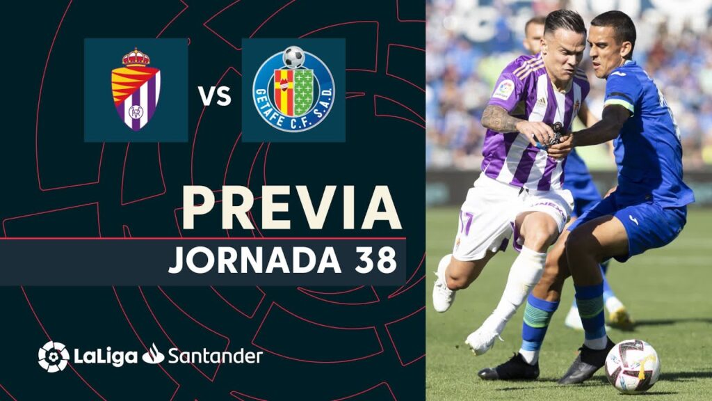 aperçu real valladolid vs getafe cf