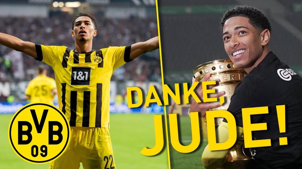 au revoir jude ! | bellingham quitte le borussia dortmund