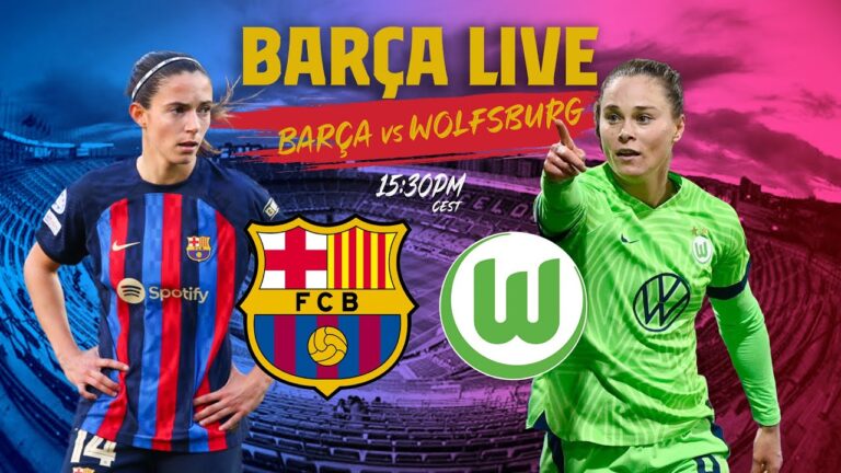 🔴 barÇa live : barÇa – wolfsburg i finale de la ligue fÉminine des champions de l’uefa i centre d’échauffement et de match ⚽