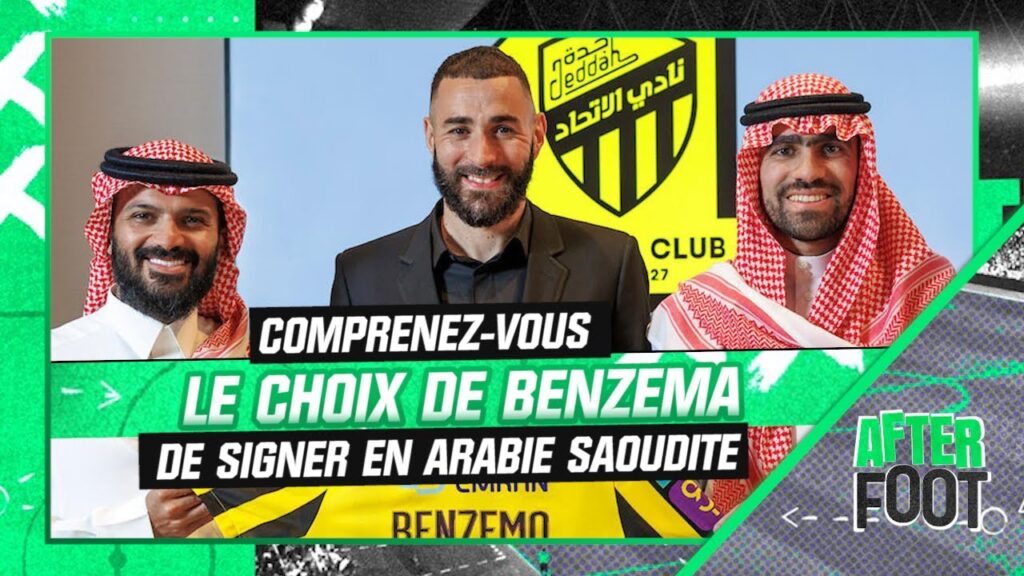 benzema en arabie saoudite : comprenez vous ce choix d’aller à al ittihad ?