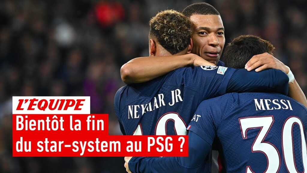 bientôt la fin du star system au psg ?