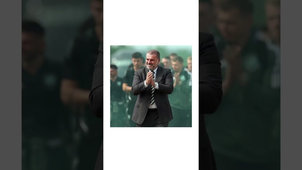 bienvenue à tottenham hotspur, ange postecoglou 🤍