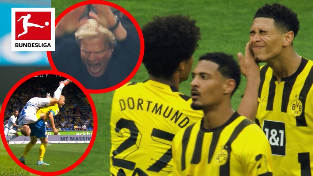 bloopers, fails & more – moments drôles 🤣 Édition bundesliga