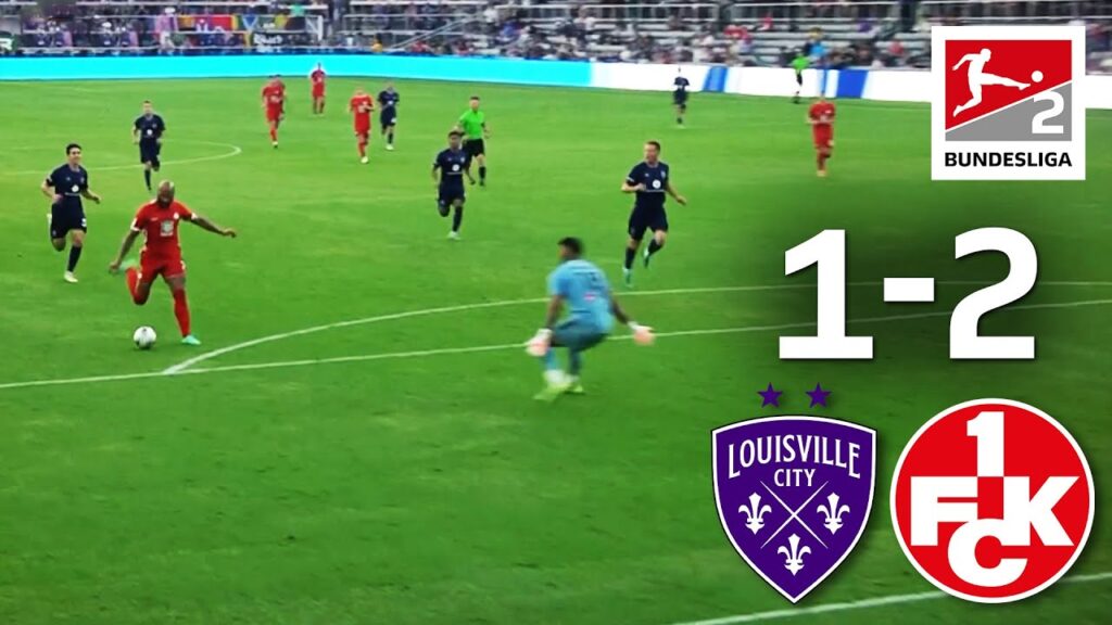 boyd marque en se couchant ?! | louisville city fc contre 1. fc kaiserslautern 1 2 | points forts