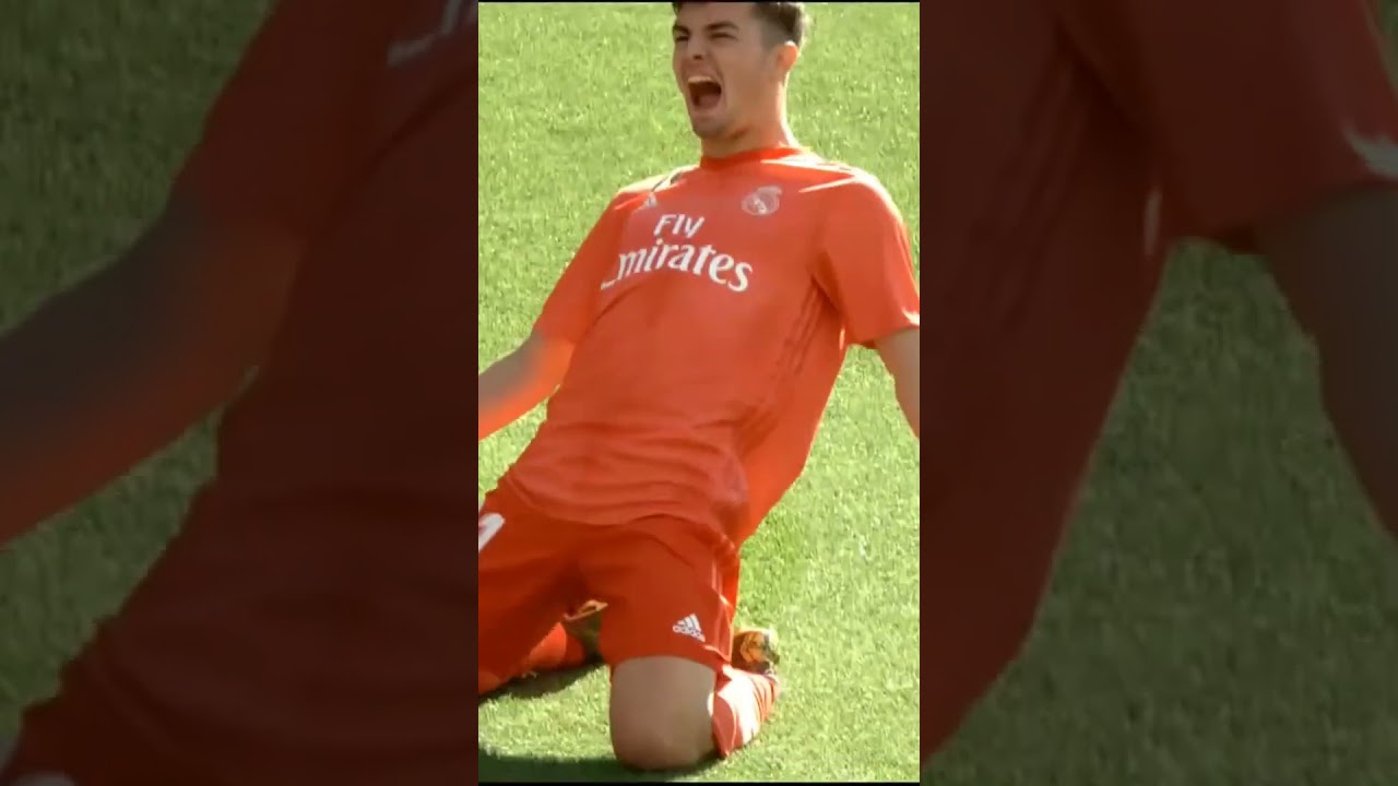 🤯 brahim diaz au real madrid, c’était ça ! #shorts