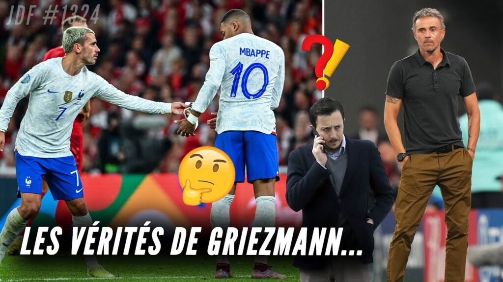 brassard, mbappÉ… griezmann lâche ses vérités ! le psg tient son nouveau coach… l’om galère !