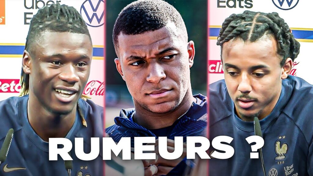 🔥 camavinga et koundé rÉagissent à la rumeur mbappÉ au real madrid !