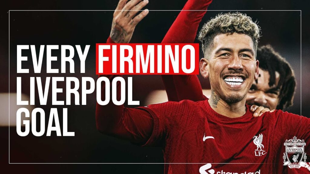 chaque but de roberto firmino pour liverpool | les 111 coups de bobby !