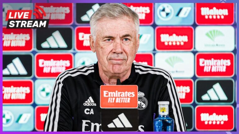 confÉrence de presse | carlo ancelotti real madrid vs athletic club