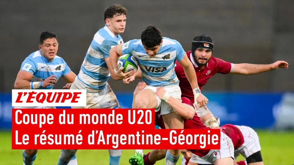 coupe du monde u20 – l’argentine se fait terrasser par la géorgie sans marquer le moindre point