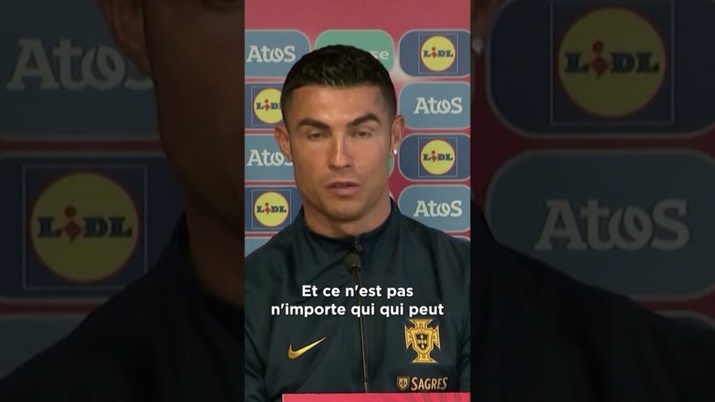 cristiano ronaldo dévoile son rêve et sa plus grande fierté ! #shorts