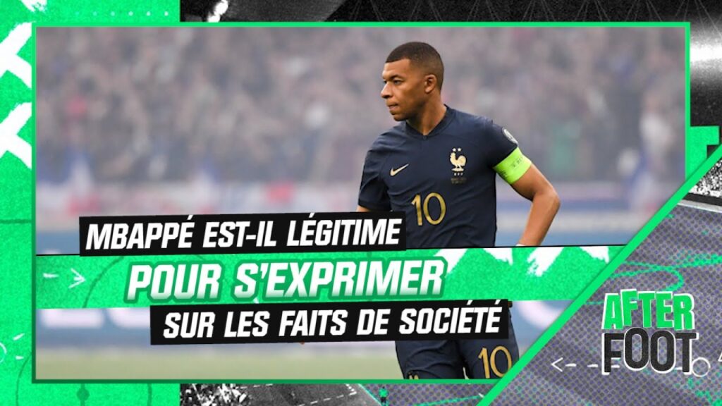 décès de nahel : mbappé est il légitime pour prendre la parole sur ce genre de sujet ?