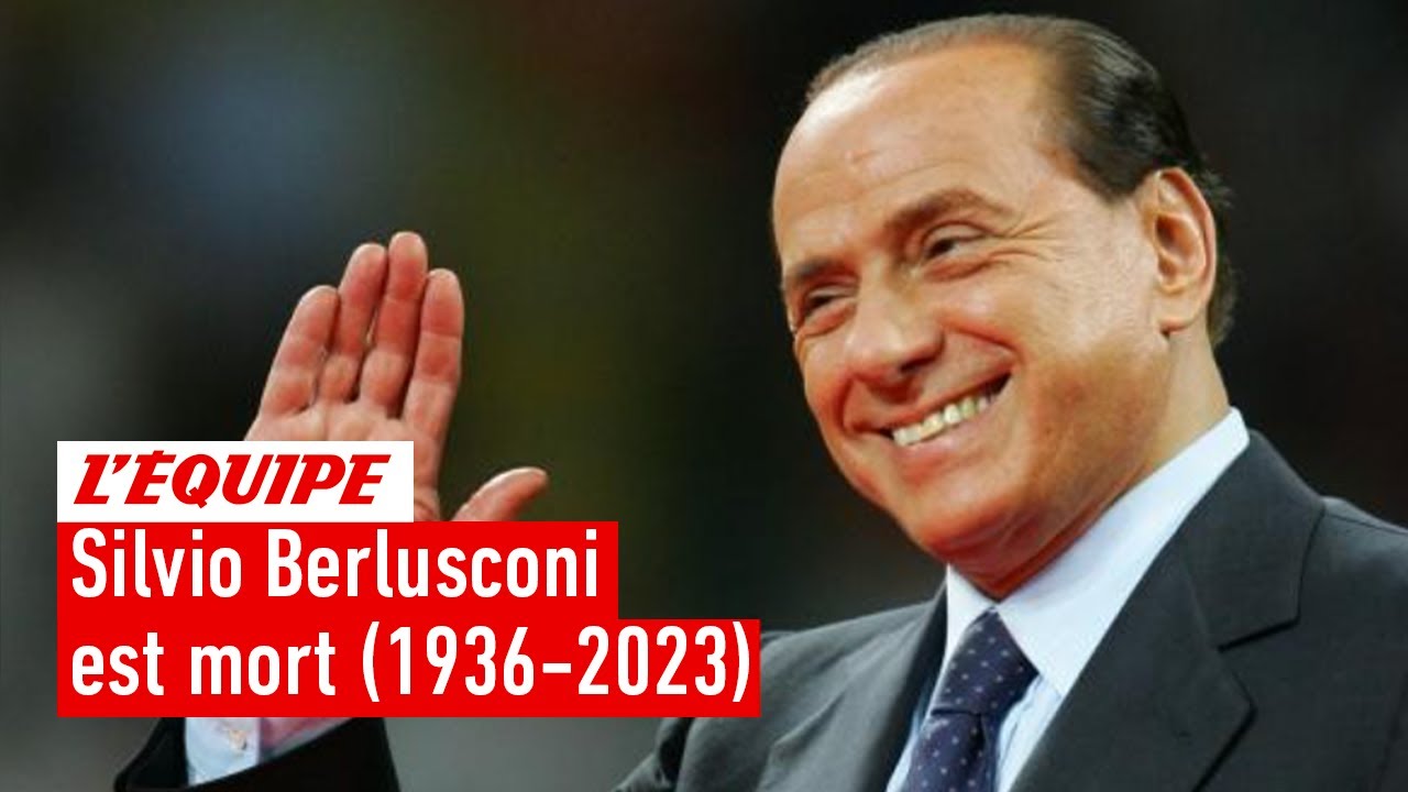 décès de silvio berlusconi (1936 2023) : quelle est sa place dans le football italien ?