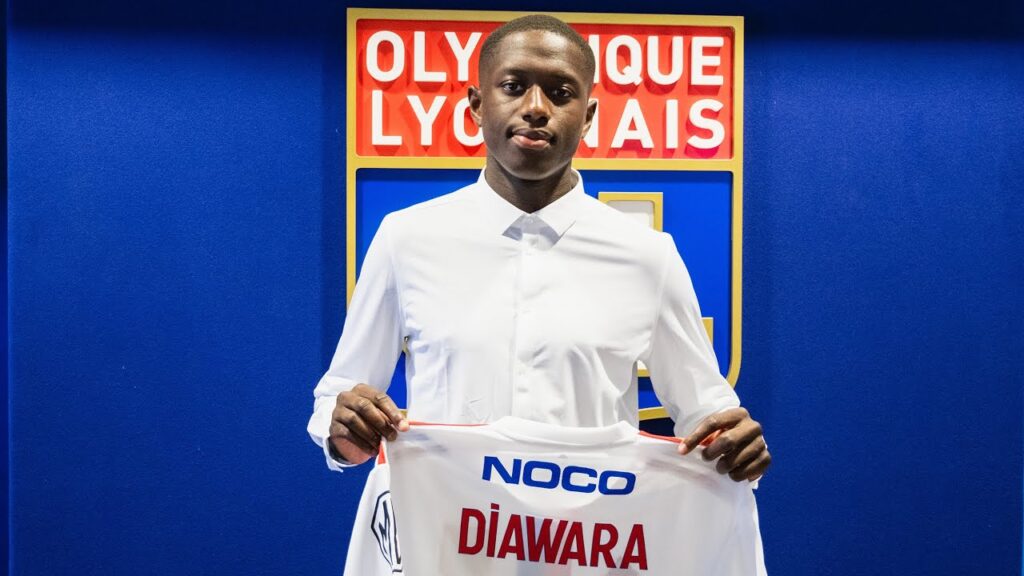 #diawara2027 | olympique lyonnais