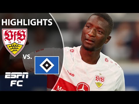 🚨domination ! 🚨 vfb stuttgart vs hambourg sv | bundesliga relégation playoff |