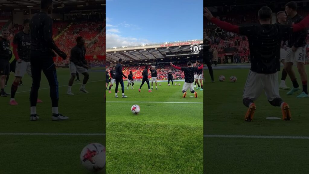 double noix de muscade à old trafford 😱