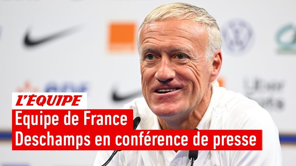 Équipe de france – l’arabie saoudite, camavinga, droits à l’image…la conf de presse de deschamps