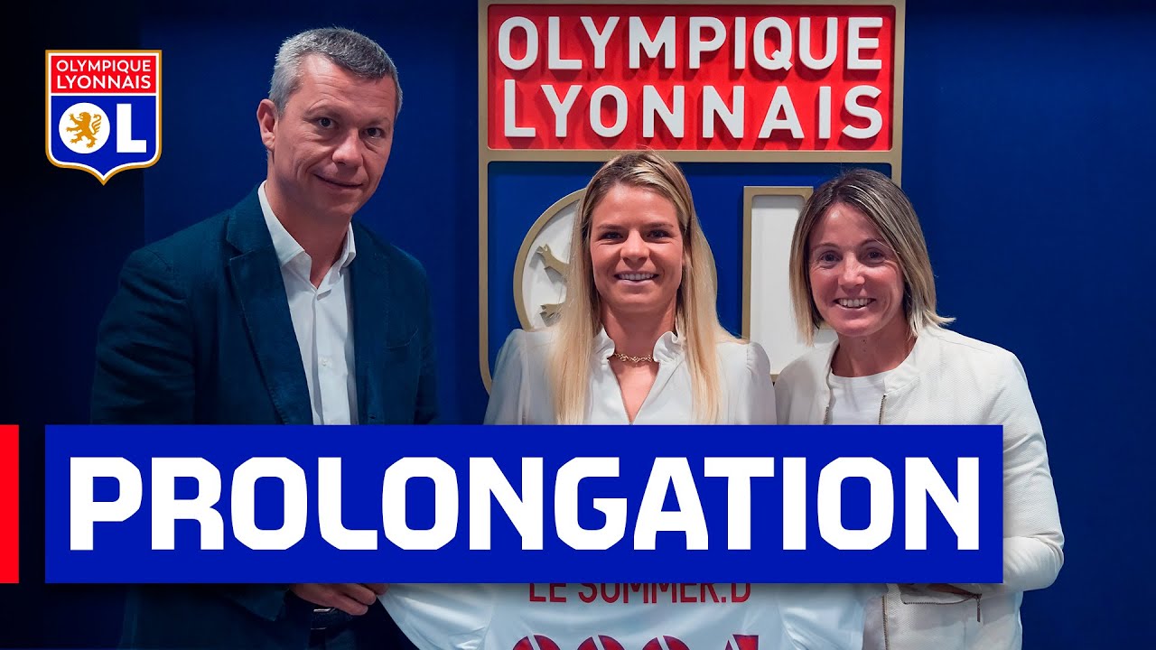 💥 eugénie le sommer continue d’écrire sa légende | olympique lyonnais