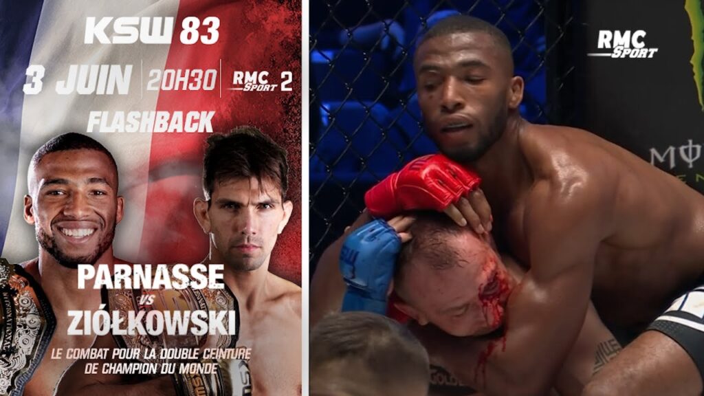 flashback ksw : la victoire par étranglement impressionnante de parnasse (novembre 2022)