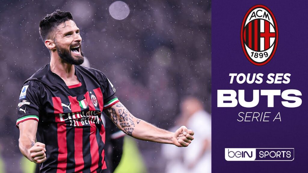 🔥 giroud toujours au top : tous ses buts cette saison en serie a