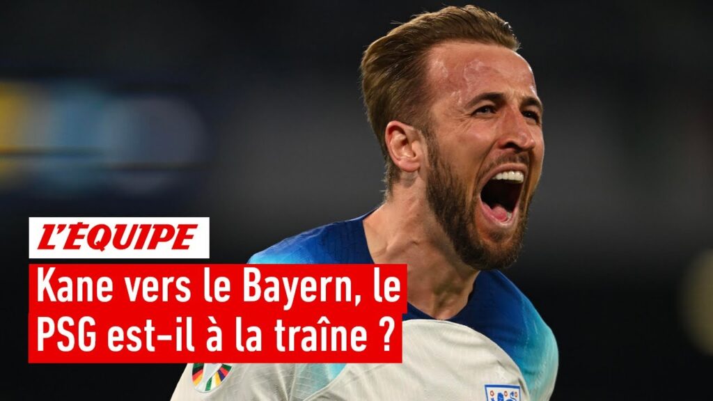 harry kane en direction du bayern : le psg est il en train de rater son mercato offensif ?