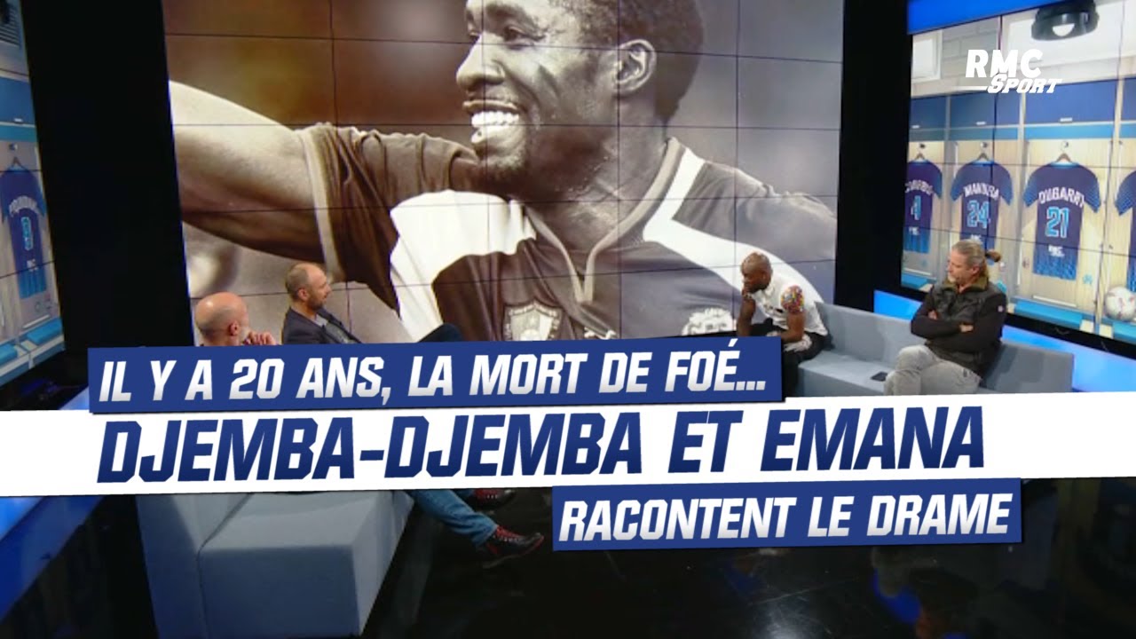 il y a 20 ans, foé s’effondrait à gerland… djemba djemba & emana racontent le drame (le vestiaire)