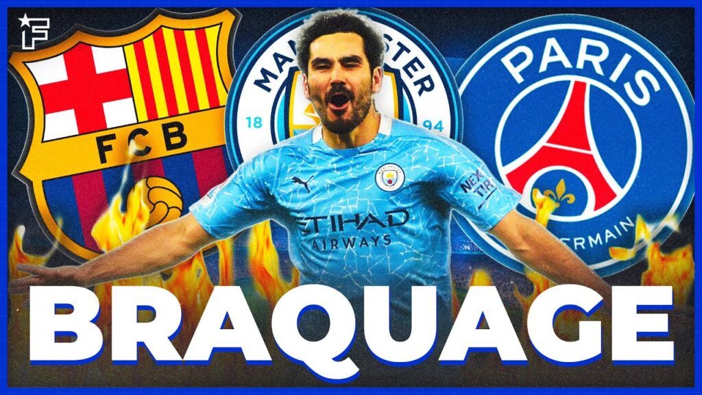 İlkay gündoğan a choisi son futur club | jt foot mercato