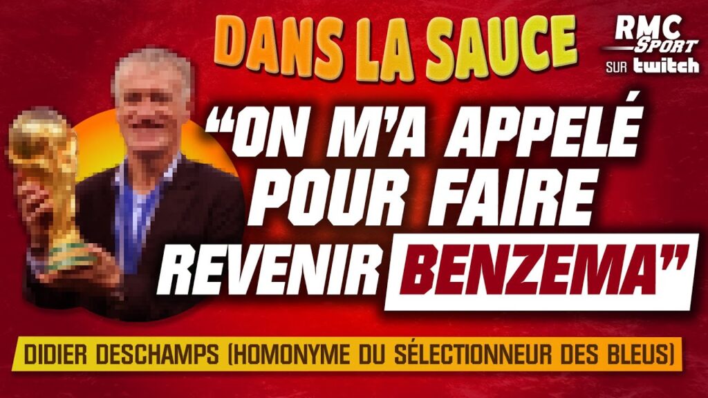 itw didier deschamps, toutes les anecdotes hilarantes de l’homonyme du sélectionneur des bleus