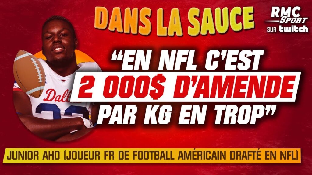 itw junior aho, le français drafté en nfl : 