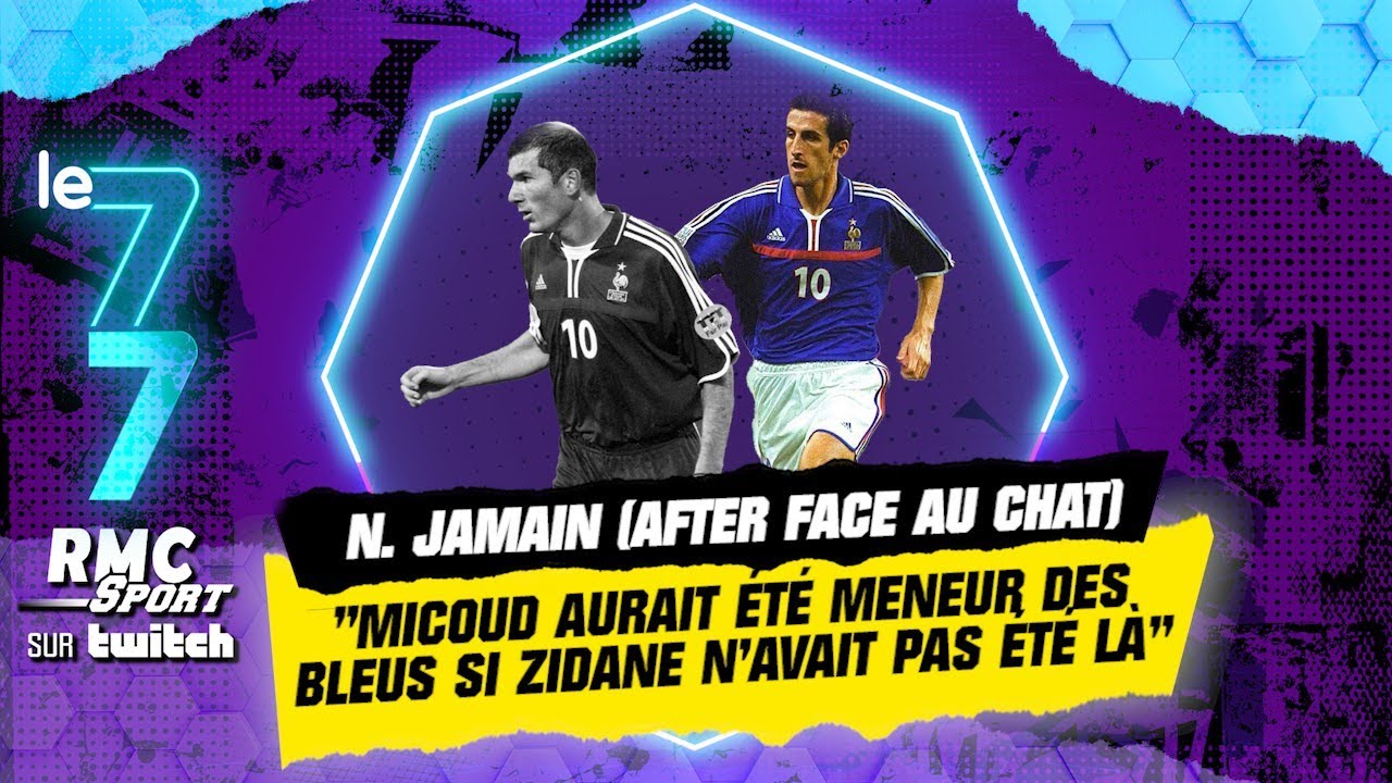 itw nicolas jamain (after foot) : 