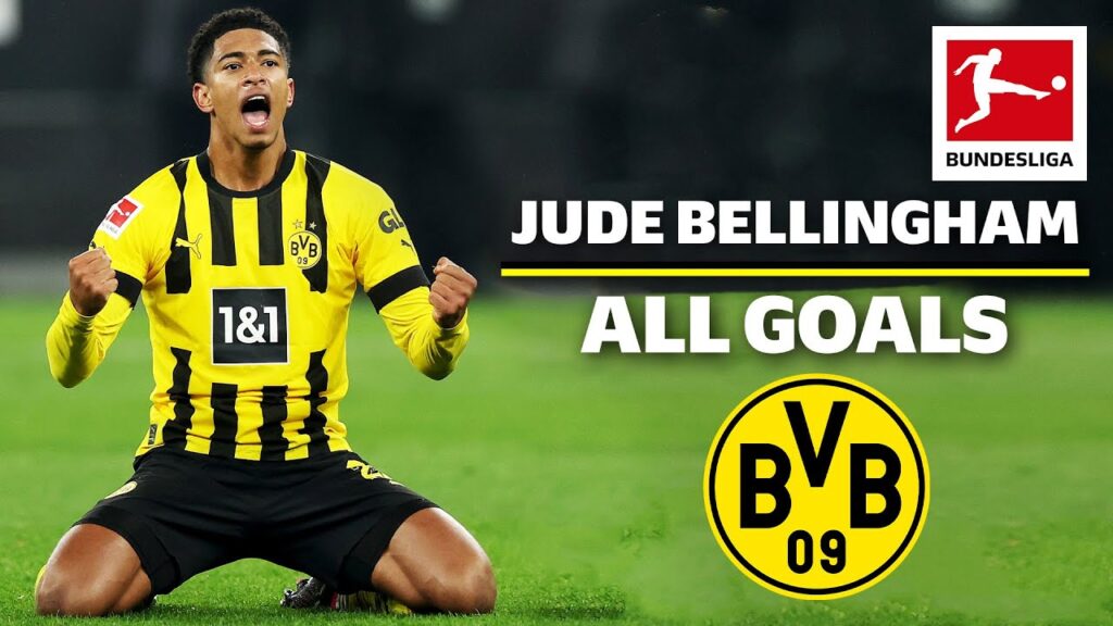 jude bellingham | tous les buts et passes décisives