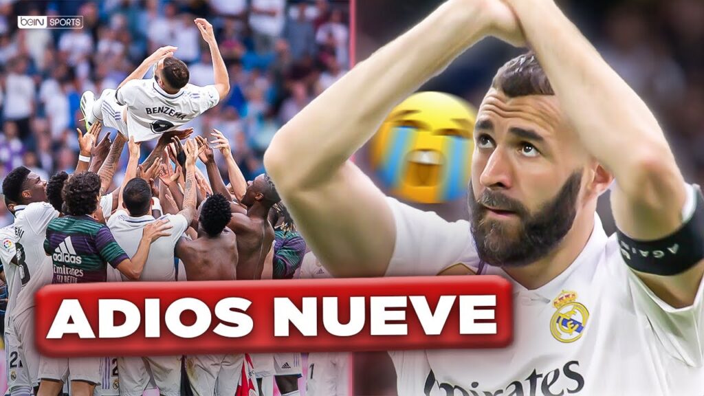 😭 karim benzema fait ses adieux aux supporters du real madrid