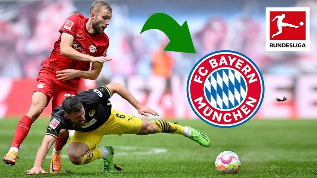 konrad laimer – le meilleur du nouveau maestro du milieu de terrain du fc bayern munich