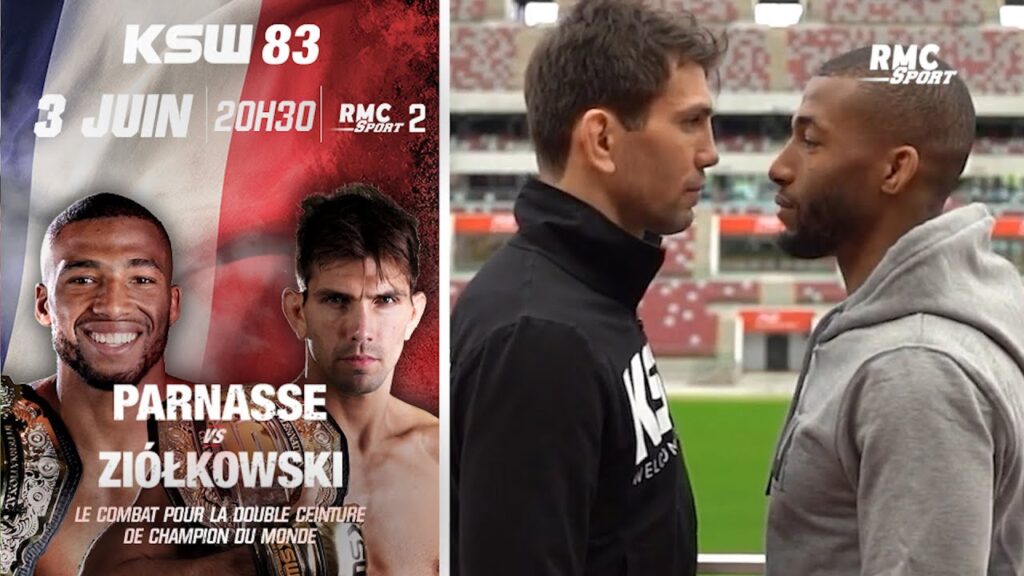 ksw : parnasse et ziolkowski vont enfin pouvoir régler leurs comptes (extrait du film rmc sport)