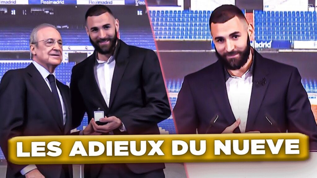 ⚽ la cérémonie d’adieux de karim benzema au real madrid en intÉgralitÉ !