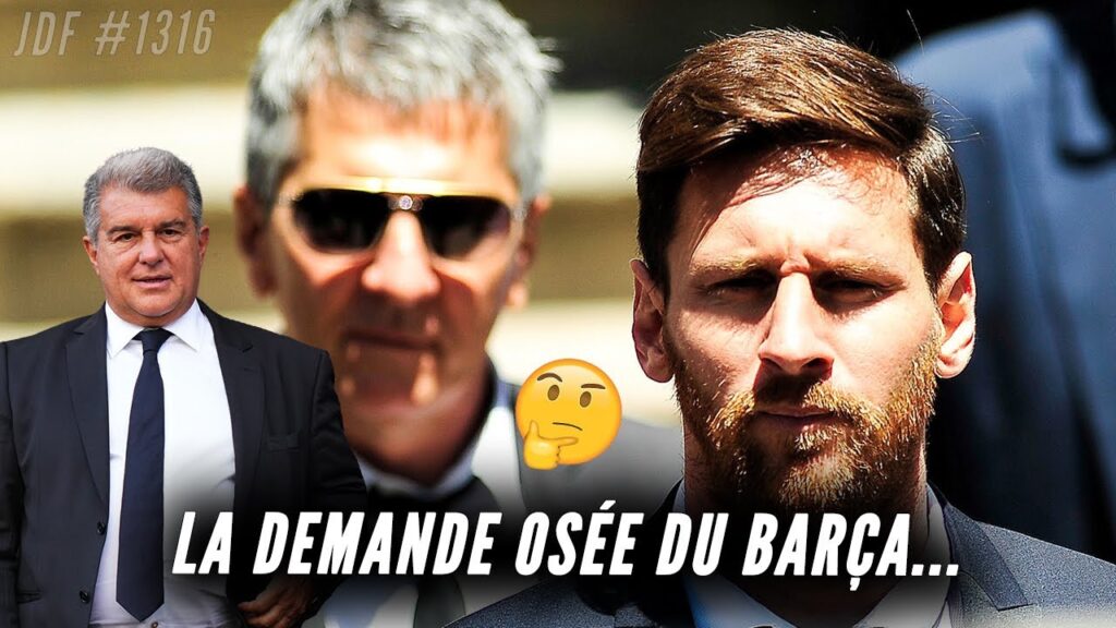 la demande osée du barÇa au clan messi ! le psg va passer à la caisse pour galtier… et nagelsmann!