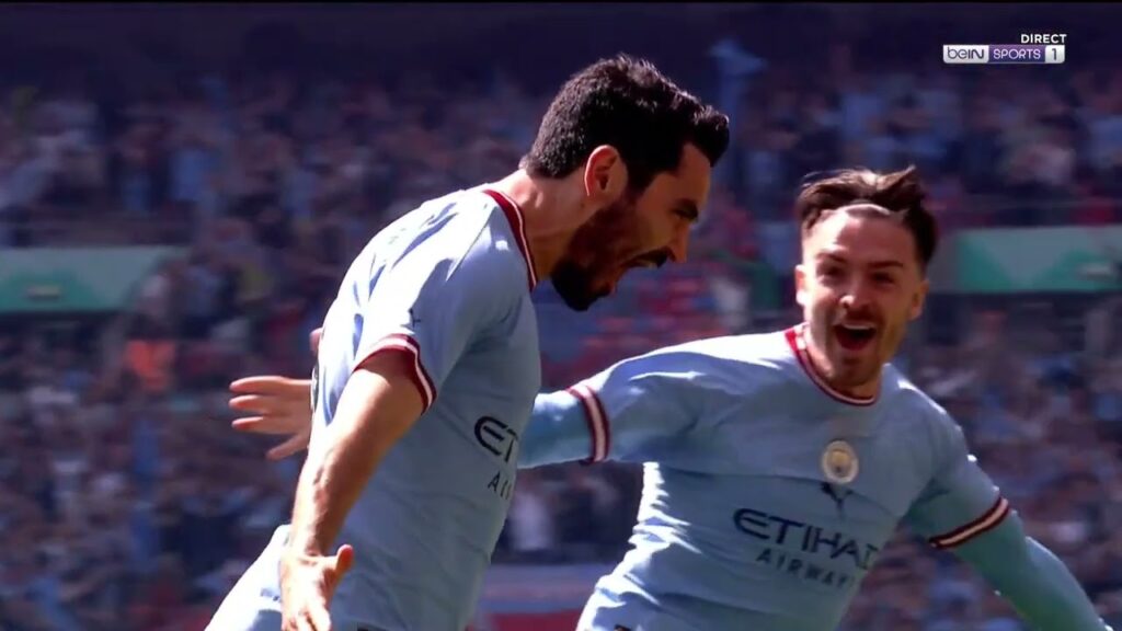 😱 la merveille de gundogan après seulement 12 secondes de jeu !!