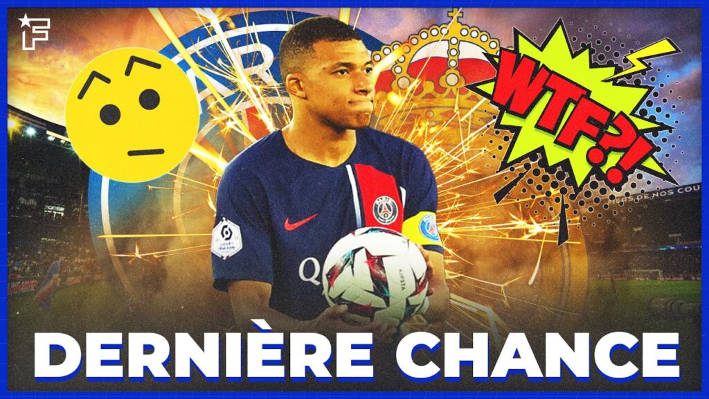 la proposition wtf du psg à kylian mbappé | jt foot mercato