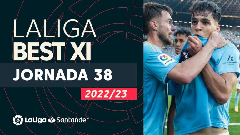 laliga best xi journée 38