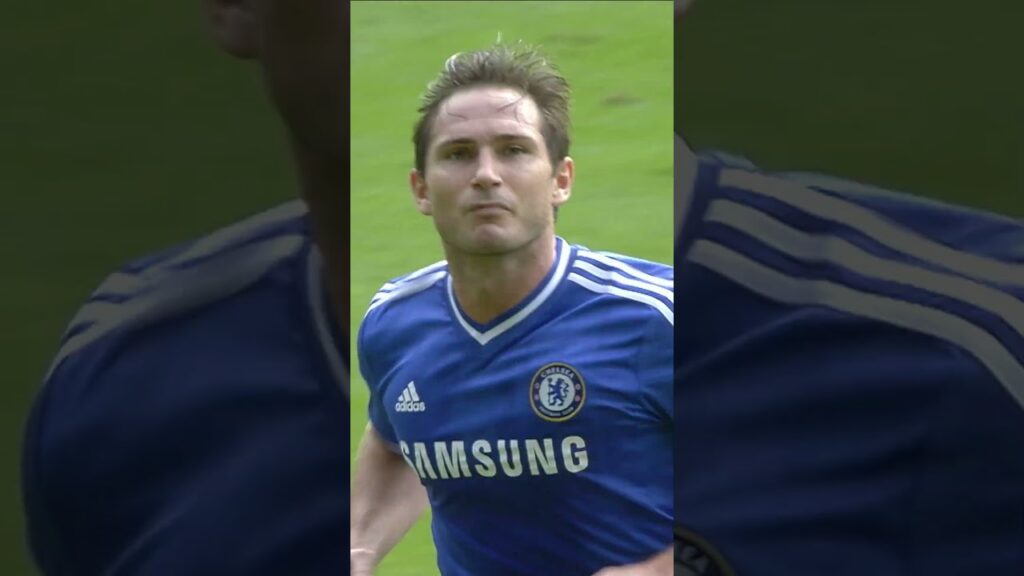 lampard marque golazo en ouverture de saison ! 🚀 #short