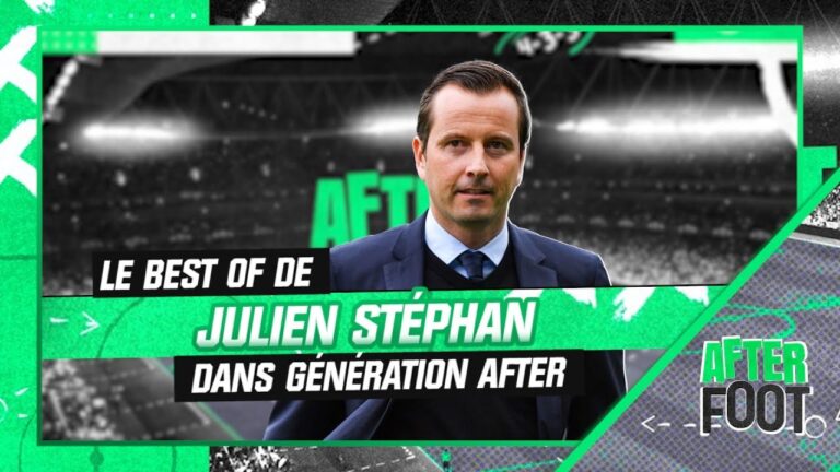 le best of de julien stéphan, invité de génération after