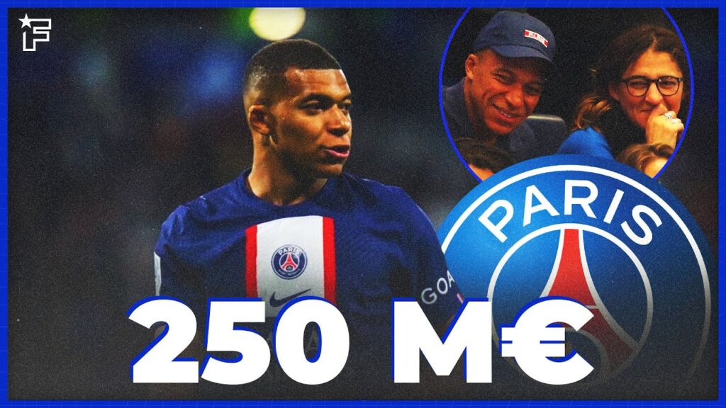 le clan mbappé ne veut pas faire une croix sur 250 m€ | jt foot mercato