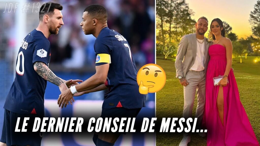 le dernier conseil de messi à mbappÉ (qui n’arrange pas le psg!). après son erreur, neymar s’excuse