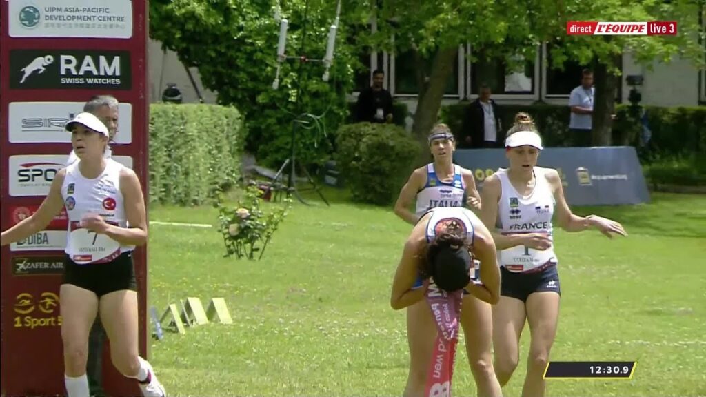 le final de l’étape d’ankara – pentathlon moderne – coupe du monde