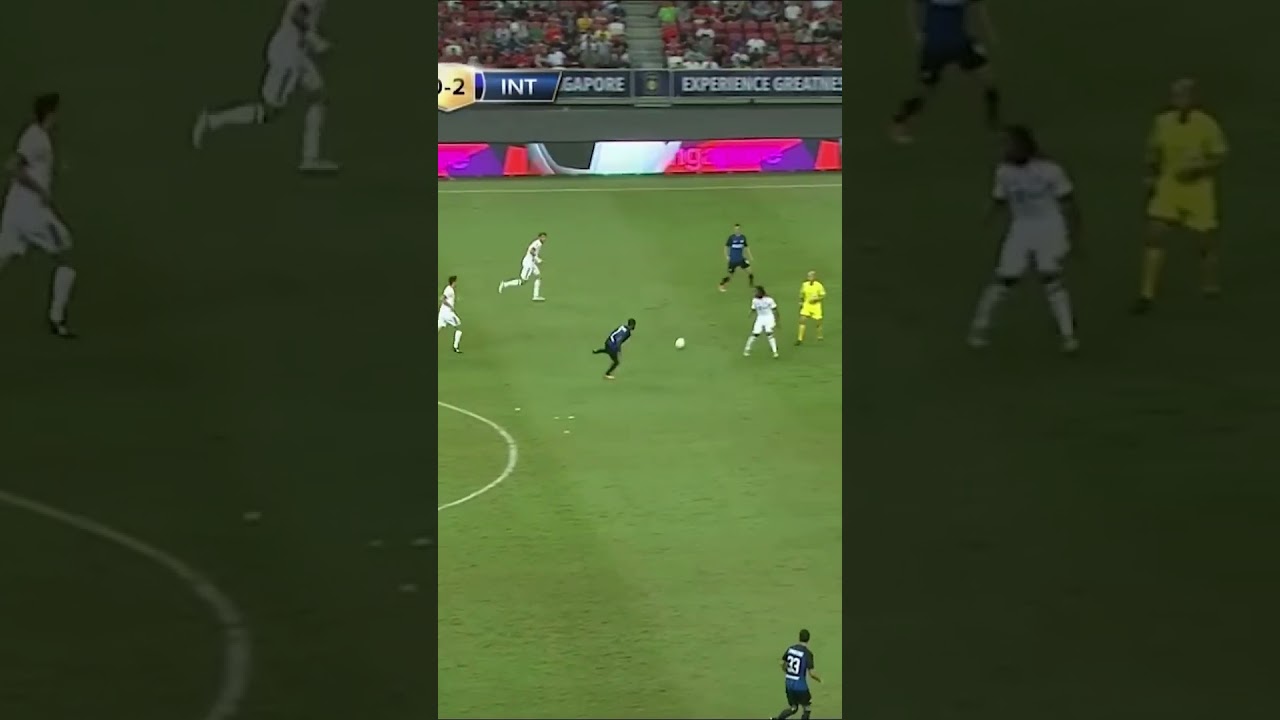 😵 le jour où kondogbia a aspiré l’âme d’un adversaire avec un dribble fou ! #shorts